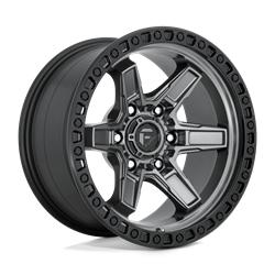 D698 KICKER MATTE GUN METAL BLACK BEAD RING
