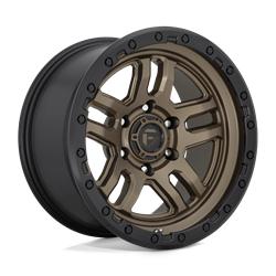 D702 AMMO MATTE BRONZE BLACK BEAD RING