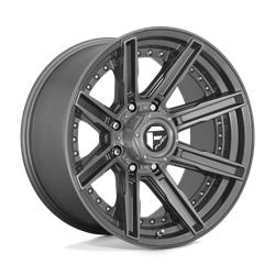 D710 ROGUE PLATINUM BRUSHED GUN METAL TINTED CLEAR