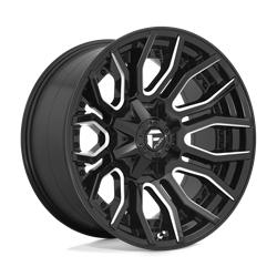 D711 RAGE GLOSS BLACK MILLED