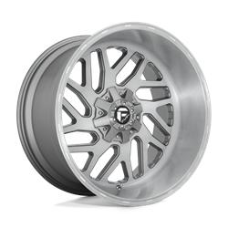 D715 TRITON PLATINUM BRUSHED GUN METAL TINTED CLEAR