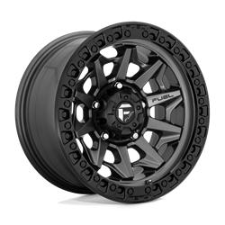 D716 COVERT MATTE GUN METAL BLACK BEAD RING