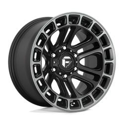D720 HEATER MATTE BLACK DOUBLE DARK TINT MACHINED