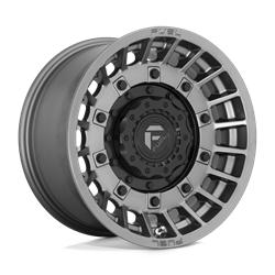 D726 MILITIA MATTE ANTHRACITE AND BLACK