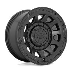 D729 TRACKER SATIN BLACK