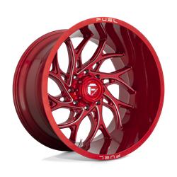 D742 RUNNER CANDY RED MILLED
