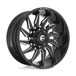 D744 SABER GLOSS BLACK MILLED