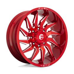 D745 SABER CANDY RED MILLED