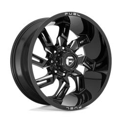 D747 LOCKDOWN GLOSS BLACK MILLED