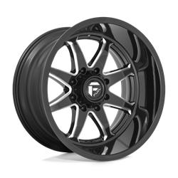 D749 HAMMER GLOSS BLACK MILLED