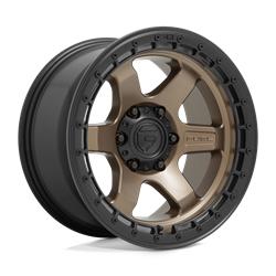 D751 BLOCK MATTE BRONZE WITH BLACK RING