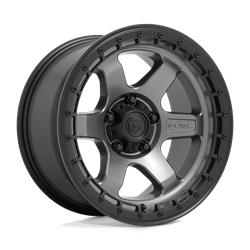 D752 BLOCK MATTE GUNMETAL WITH BLACK RING