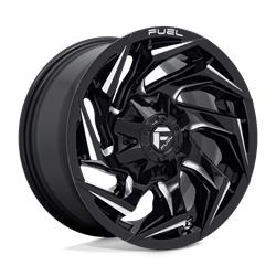 D753 REACTION GLOSS BLACK MILLED