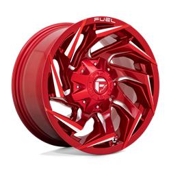 D754 REACTION CANDY RED MILLED