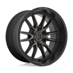 D762 CLASH MATTE BLACK DOUBLE DARK TINT