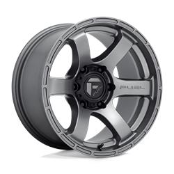 D767 RUSH MATTE GUN METAL