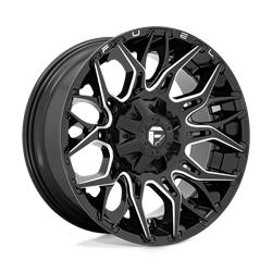D769 TWITCH GLOSSY BLACK MILLED