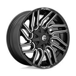 D773 TYPHOON GLOSS BLACK MILLED