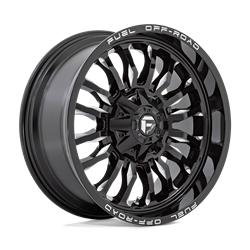 D795 ARC GLOSS BLACK MILLED