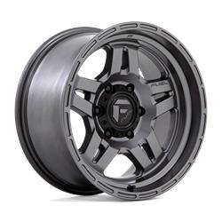 D801 OXIDE MATTE GUNMETAL