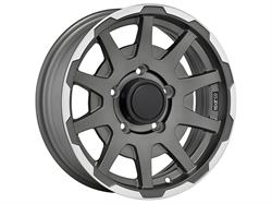 DAKAR MATT DARK GREY LIP POLISHED