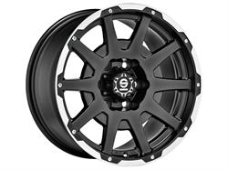 DAKAR MATT GRAPHITE LIP POLISHED+RIVETS