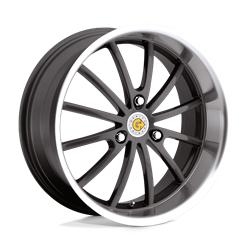 DARWIN GUNMETAL W/ MIRROR CUT LIP