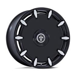 DC271 CHEEF GLOSS BLACK MILLED
