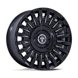 DC272 HONCHO GLOSS BLACK MILLED