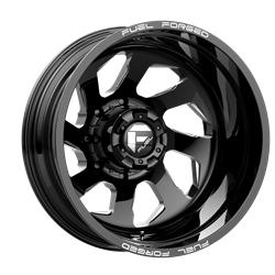 DD39 FF39D GLOSS BLACK MILLED