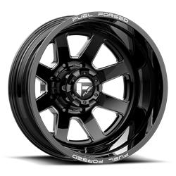 DE09 FF09D MATTE BLACK MILLED