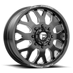 DE19 FF19D GLOSS BLACK MILLED