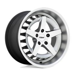 DEGNER MATTE TITANIUM WITH MACHINED FACE