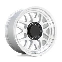 DELTA GLOSS SILVER WITH MIRROR FACE & LIP