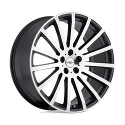 DOMINUS GUNMETAL W/ MIRROR CUT FACE