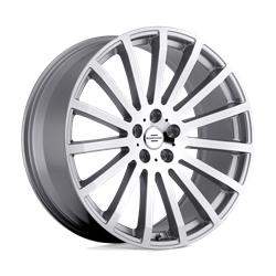 DOMINUS SILVER W/ MIRROR CUT FACE