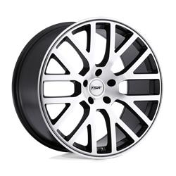 DONINGTON GUNMETAL MIRROR CUT FACE