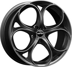 DRAKE GLOSSY ANTHRACITE DARK