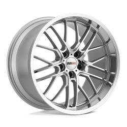 EAGLE SILVER W/ MIRROR CUT FACE & LIP