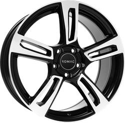 EDGE GLOSS BLACK W/ POLISHED FACE