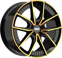 ELATHA GLOSSY BLACK BRONZE MACHINED