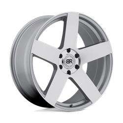 EVEREST SILVER W/ MIRROR-CUT FACE