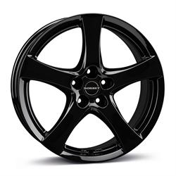 F black glossy