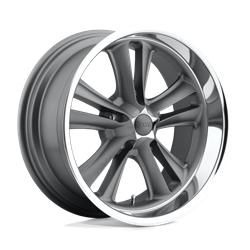 F099 KNUCKLE MATTE GUN METAL MACHINED