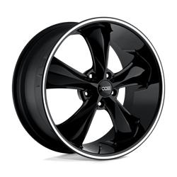 F104 LEGEND GLOSS BLACK MILLED