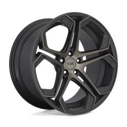 F168 IMPALA MATTE MACHINED DOUBLE DARK TINT