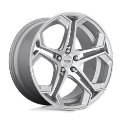 F170 IMPALA GLOSS SILVER MACHINED