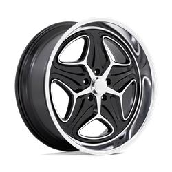 F171 MERLOT GLOSS BLACK MACHINED