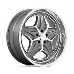 F172 MERLOT ANTHRACITE MACHINED