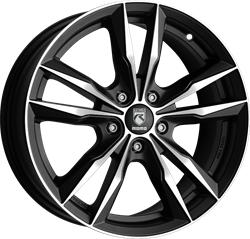 FAST MATT BLACK POLISHED